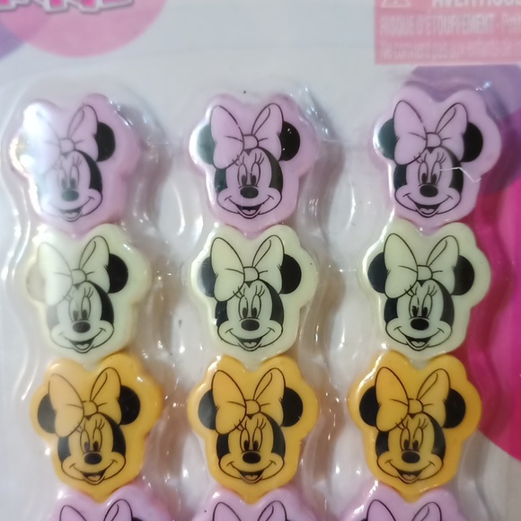 $5 Disney Minnie Mouse Mickey Stacked Pencils Pencil - Picture 2 of 5